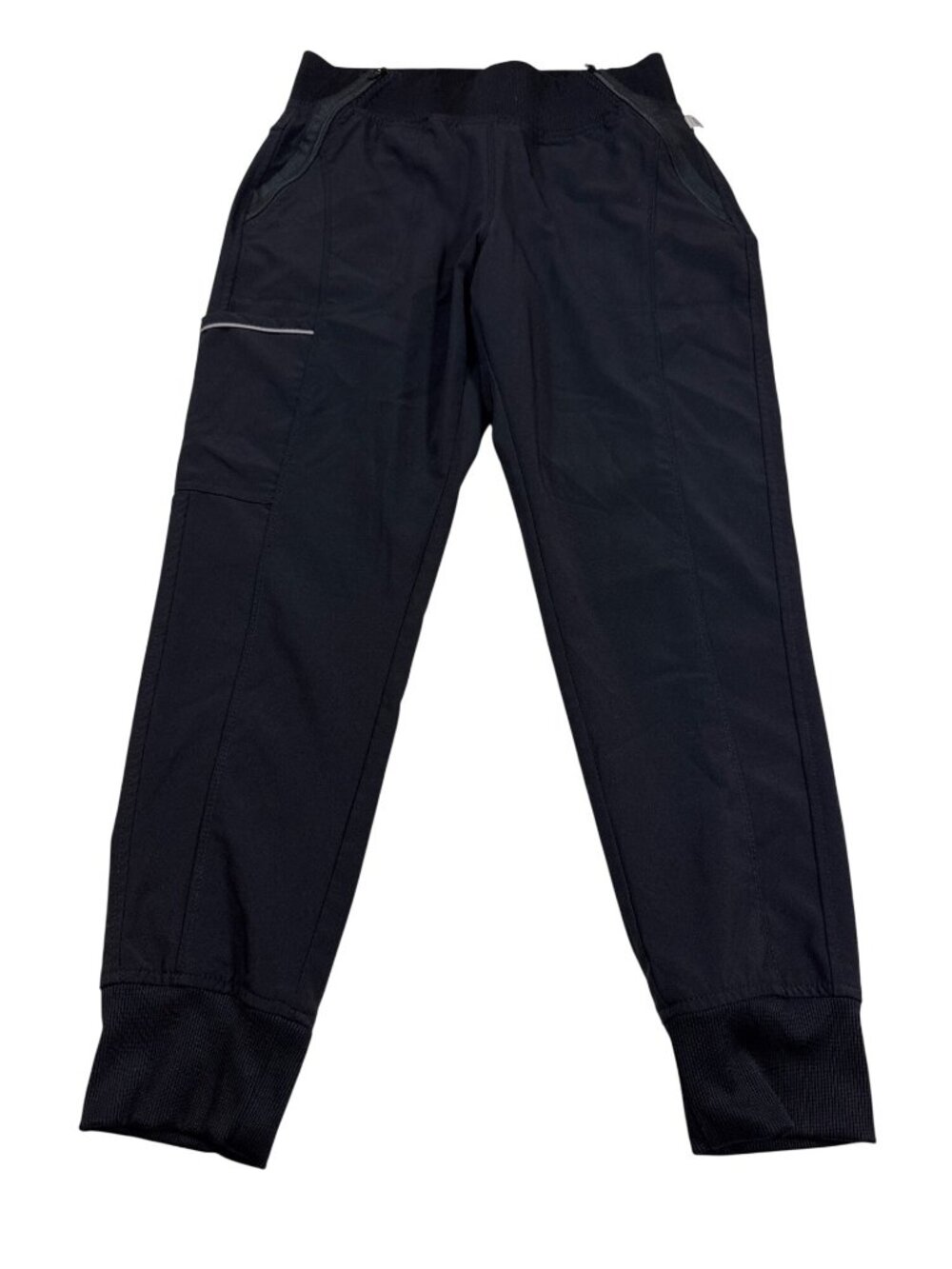 Infinity Workwear Core Stretch Petite Scrub Jogger Pants Size S Black (J798)